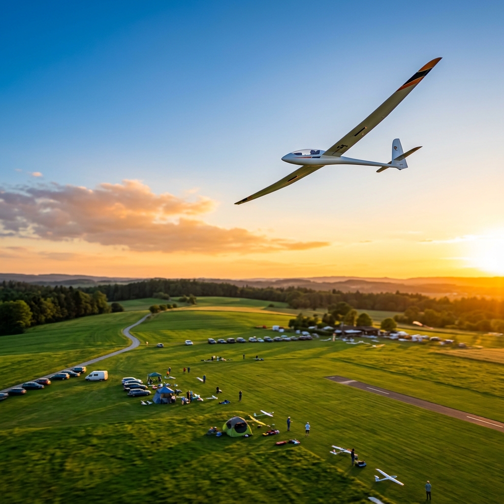 RCMC Modellflug Feld