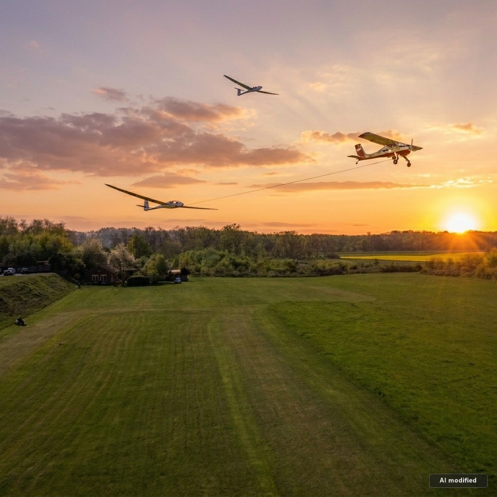 RCMC Modellflug Feld